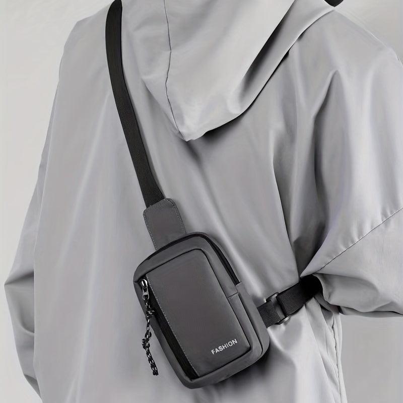 Men's Casual Chest Bag All match Travel Shoulder Bag