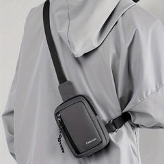Men's Casual Chest Bag All match Travel Shoulder Bag