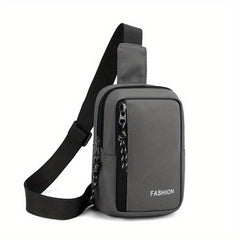 Men's Casual Chest Bag All match Travel Shoulder Bag