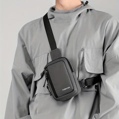 Men's Casual Chest Bag All match Travel Shoulder Bag