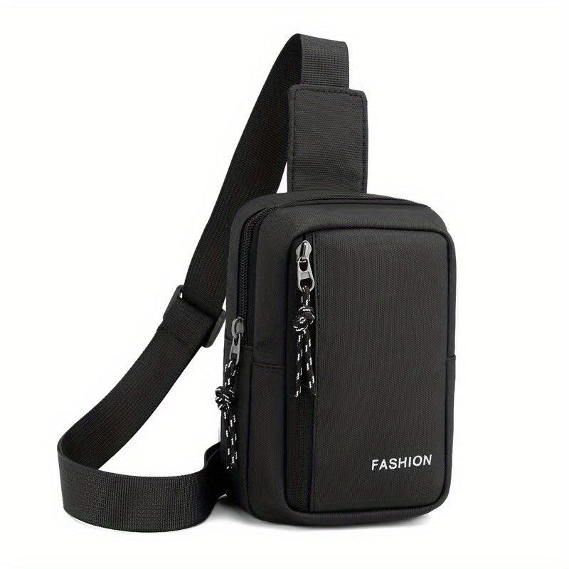 Men's Casual Chest Bag All match Travel Shoulder Bag