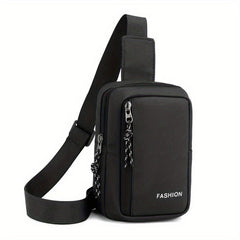 Men's Casual Chest Bag All match Travel Shoulder Bag