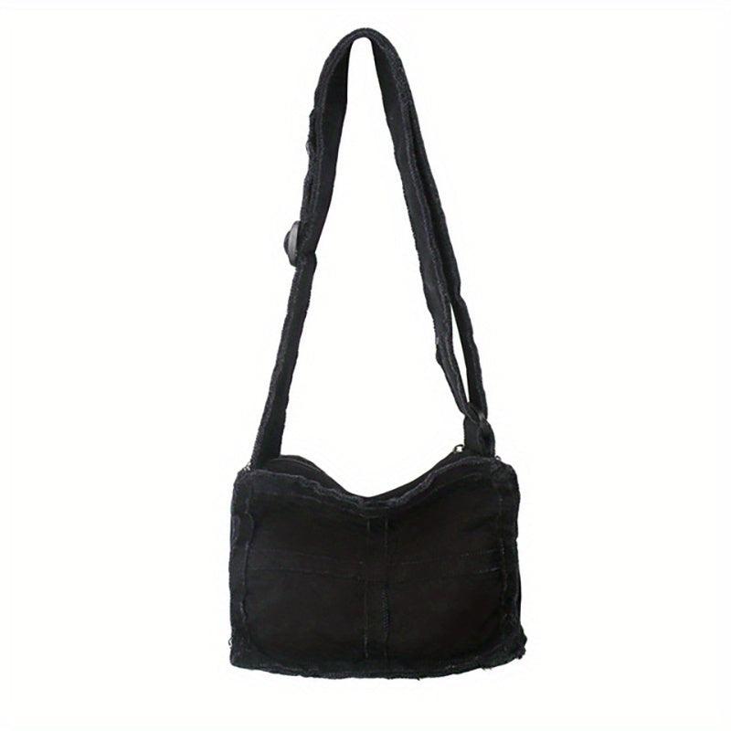Men's Canvas Shoulder Bag Vintage Messenger Crossbody Hobo Travel Bag