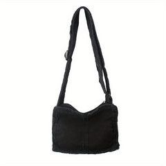 Men's Canvas Shoulder Bag Vintage Messenger Crossbody Hobo Travel Bag