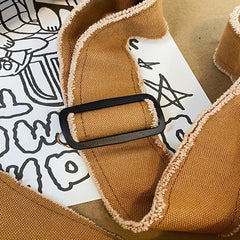 Men's Canvas Shoulder Bag Vintage Messenger Crossbody Hobo Travel Bag