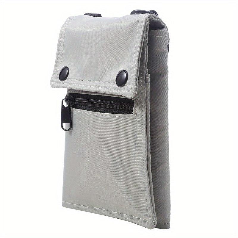 Men's Messenger Bag Mini Casual Satchel Bag Mobile Phone Bag
