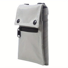 Men's Messenger Bag Mini Casual Satchel Bag Mobile Phone Bag