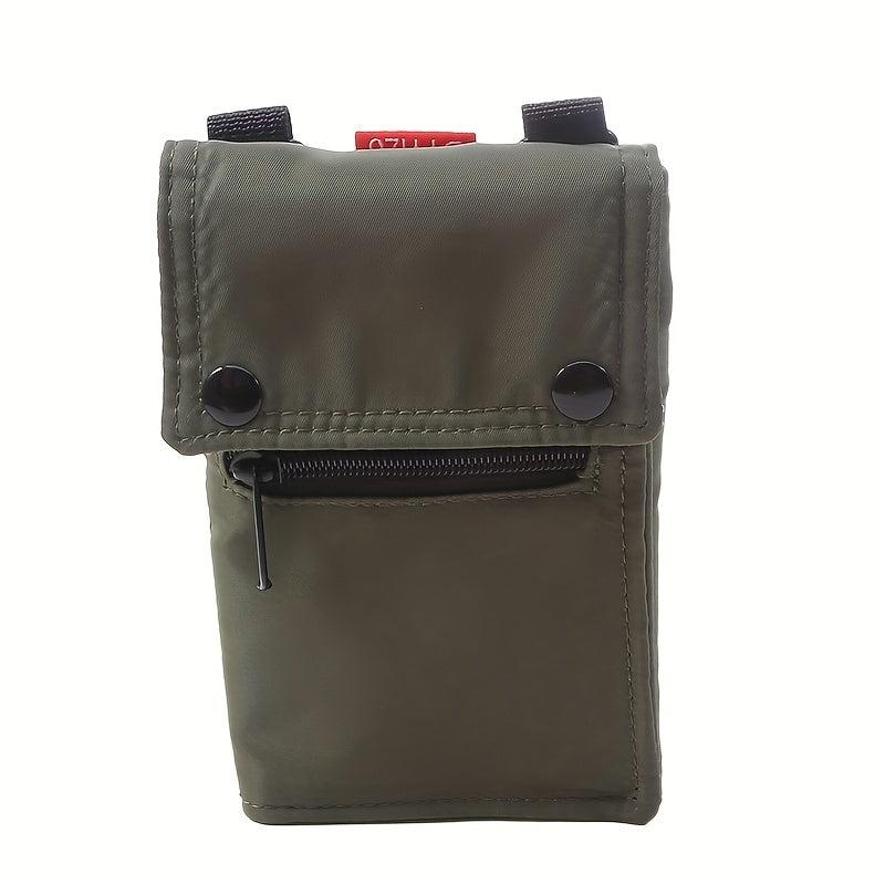 Men's Messenger Bag Mini Casual Satchel Bag Mobile Phone Bag