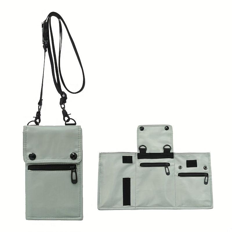 Men's Messenger Bag Mini Casual Satchel Bag Mobile Phone Bag