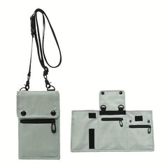 Men's Messenger Bag Mini Casual Satchel Bag Mobile Phone Bag
