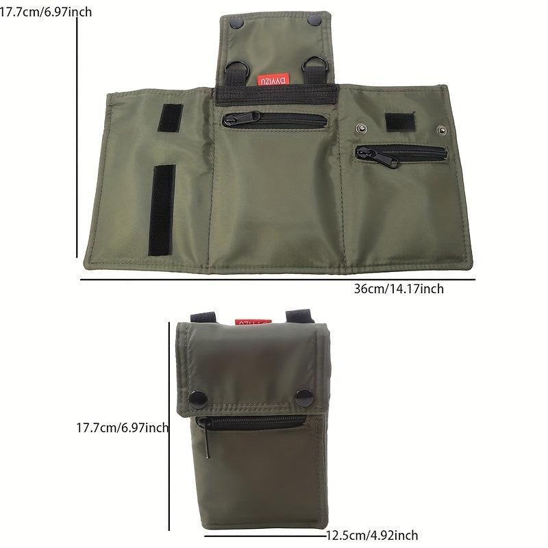 Men's Messenger Bag Mini Casual Satchel Bag Mobile Phone Bag