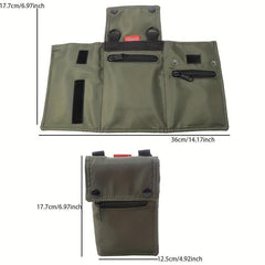Men's Messenger Bag Mini Casual Satchel Bag Mobile Phone Bag