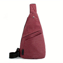 Anti Thief Crossbody Personal Pocket Bag Shoulder Backpack