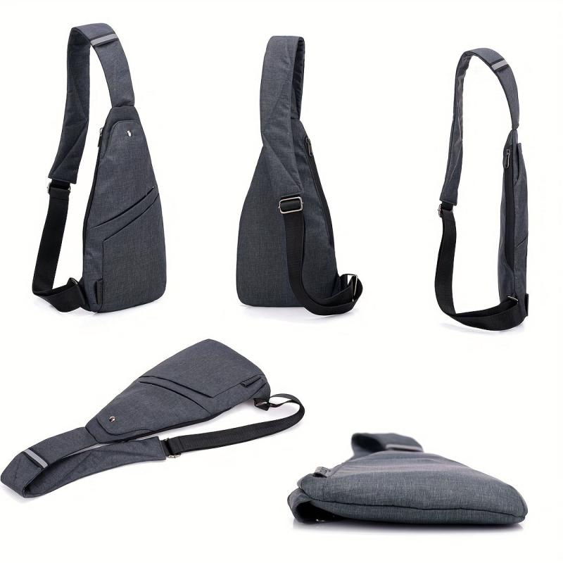 Anti Thief Crossbody Personal Pocket Bag Shoulder Backpack