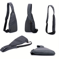 Anti Thief Crossbody Personal Pocket Bag Shoulder Backpack