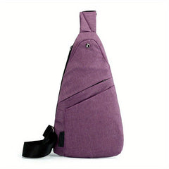 Anti Thief Crossbody Personal Pocket Bag Shoulder Backpack