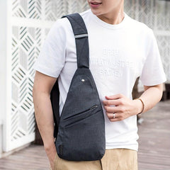 Anti Thief Crossbody Personal Pocket Bag Shoulder Backpack
