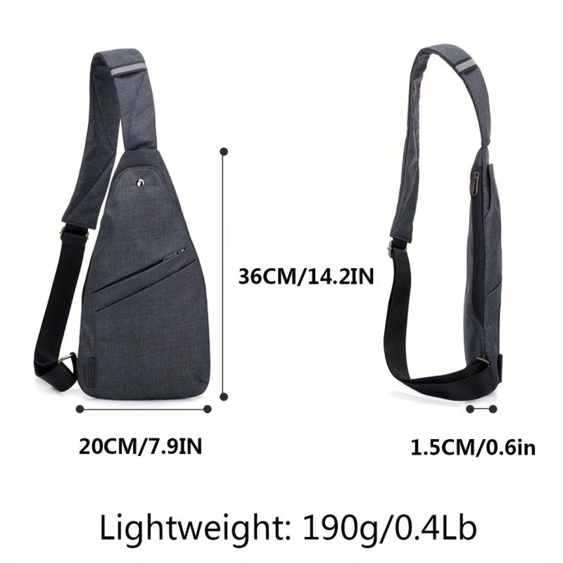 Anti Thief Crossbody Personal Pocket Bag Shoulder Backpack