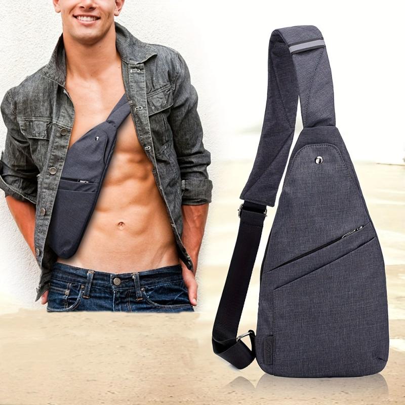 Anti Thief Crossbody Personal Pocket Bag Shoulder Backpack