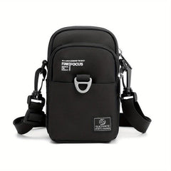 Men's Nylon Mini Crossbody Bag Mobile Phone Bag