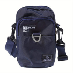 Men's Nylon Mini Crossbody Bag Mobile Phone Bag