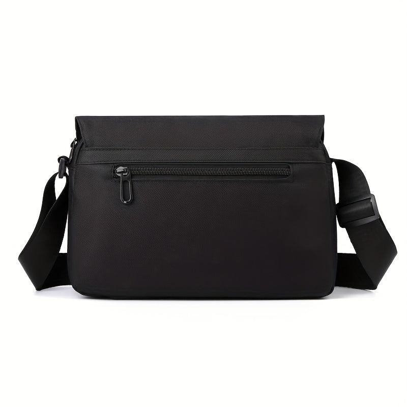 Men's Oxford Cloth Crossbody Bag Shoulder Bag Large Capacity Messenger Bag