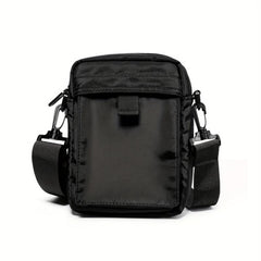 Men's Crossbody Bag Cell Phone Purse Multifunction Diagonal Shoulder Bag