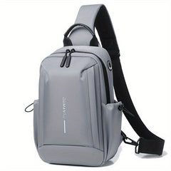 Men's Crossbody Chest Bag Shoulder Bag Messenger Bag For Outdoor Sports Travel