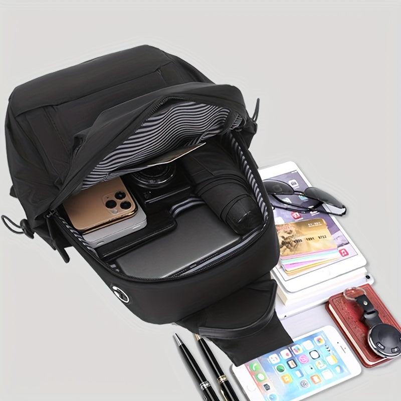 Men's Crossbody Chest Bag Shoulder Bag Messenger Bag For Outdoor Sports Travel
