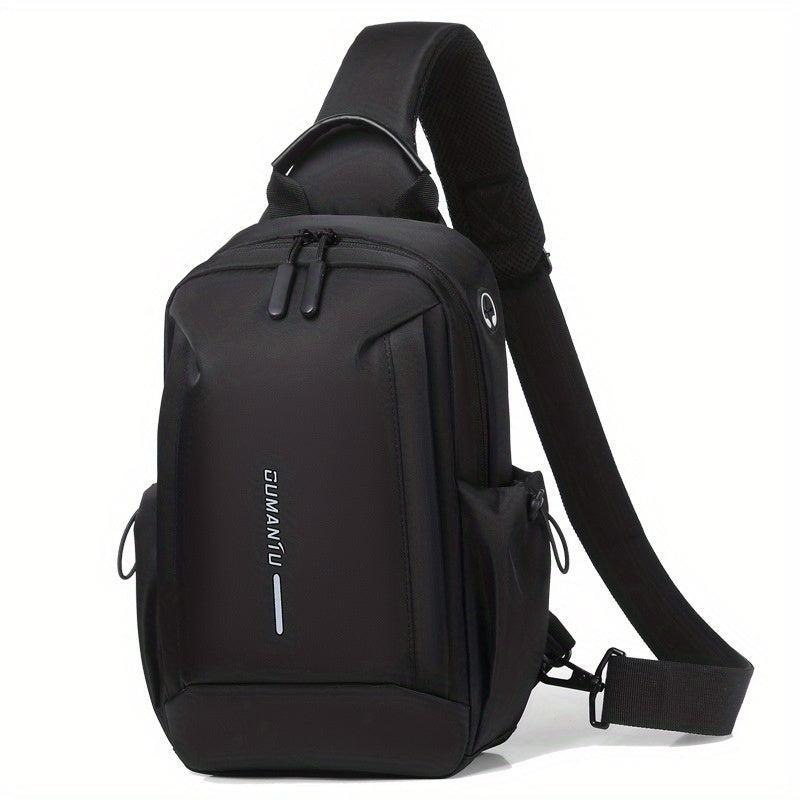 Men's Crossbody Chest Bag Shoulder Bag Messenger Bag For Outdoor Sports Travel