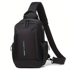Men's Crossbody Chest Bag Shoulder Bag Messenger Bag For Outdoor Sports Travel