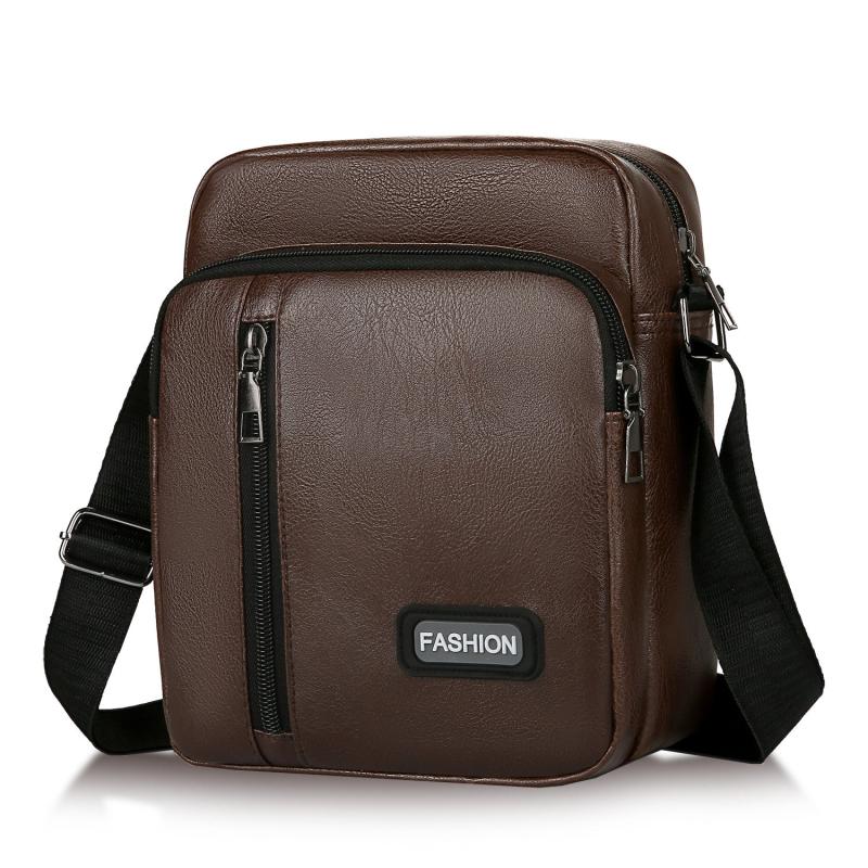 Men's Casual Business Diagonal Hanging Bag Waterproof Shoulder Bag