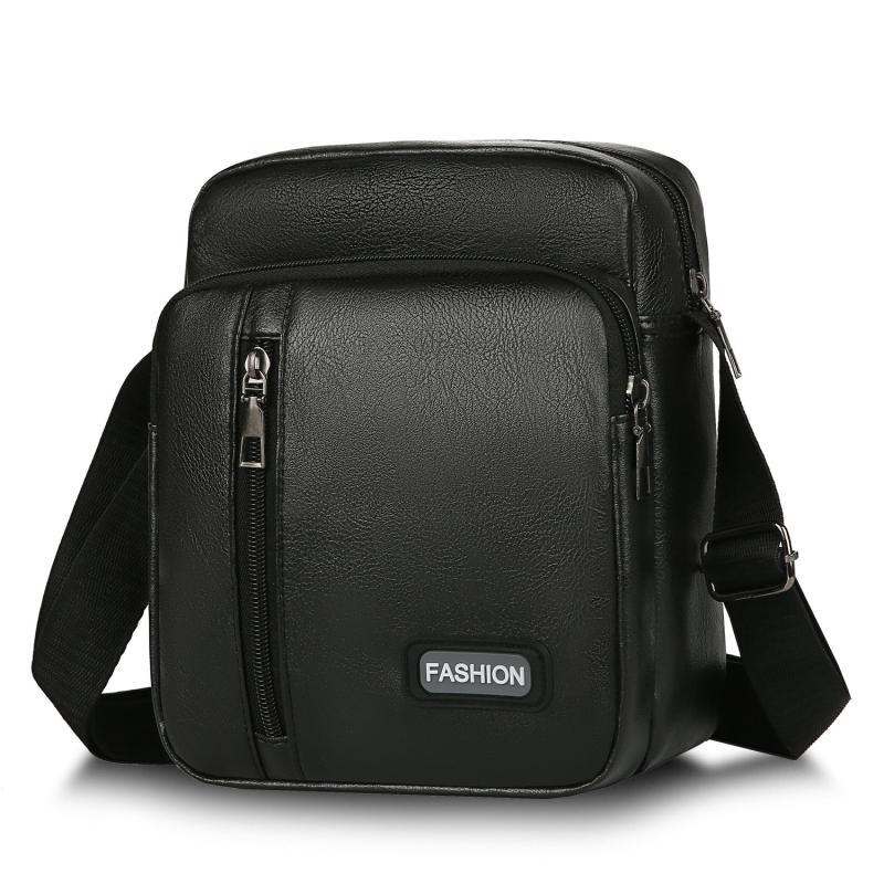 Men's Casual Business Diagonal Hanging Bag Waterproof Shoulder Bag