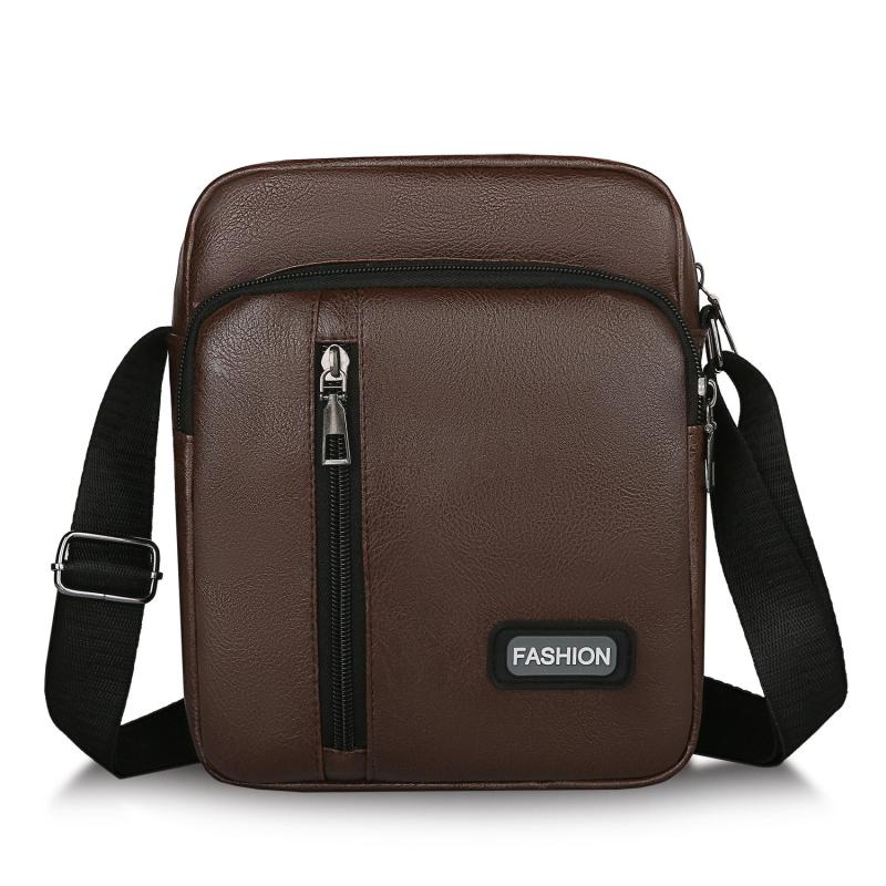 Men's Casual Business Diagonal Hanging Bag Waterproof Shoulder Bag