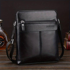 Men's Business PU Messenger Bag Shoulder Bag