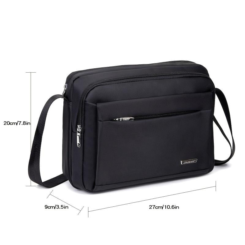 Nylon Crossbody Shoulder Bag for Men