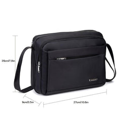 Nylon Crossbody Shoulder Bag for Men