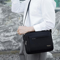Nylon Crossbody Shoulder Bag for Men