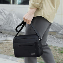 Nylon Crossbody Shoulder Bag for Men