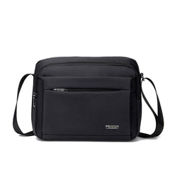 Nylon Crossbody Shoulder Bag for Men
