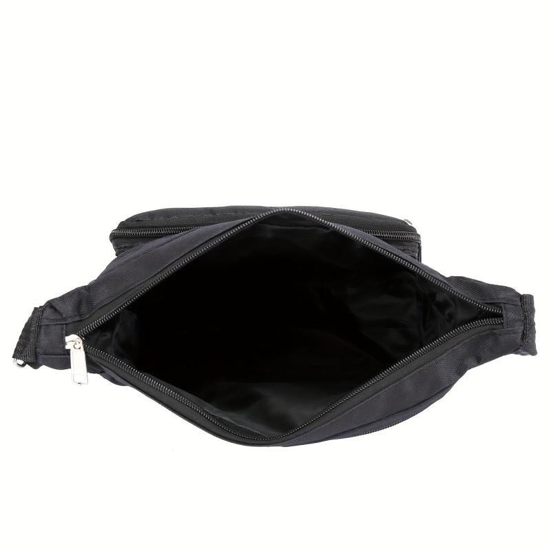 Men's Nylon Crossbody Sport Shoulder Bag Large Capacity