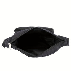 Men's Nylon Crossbody Sport Shoulder Bag Large Capacity