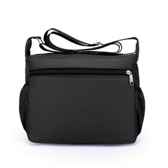 Men's Nylon Crossbody Sport Shoulder Bag Large Capacity