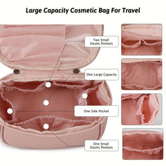 Portable Large Travel Cosmetics Bag Waterproof Toiletry Bag