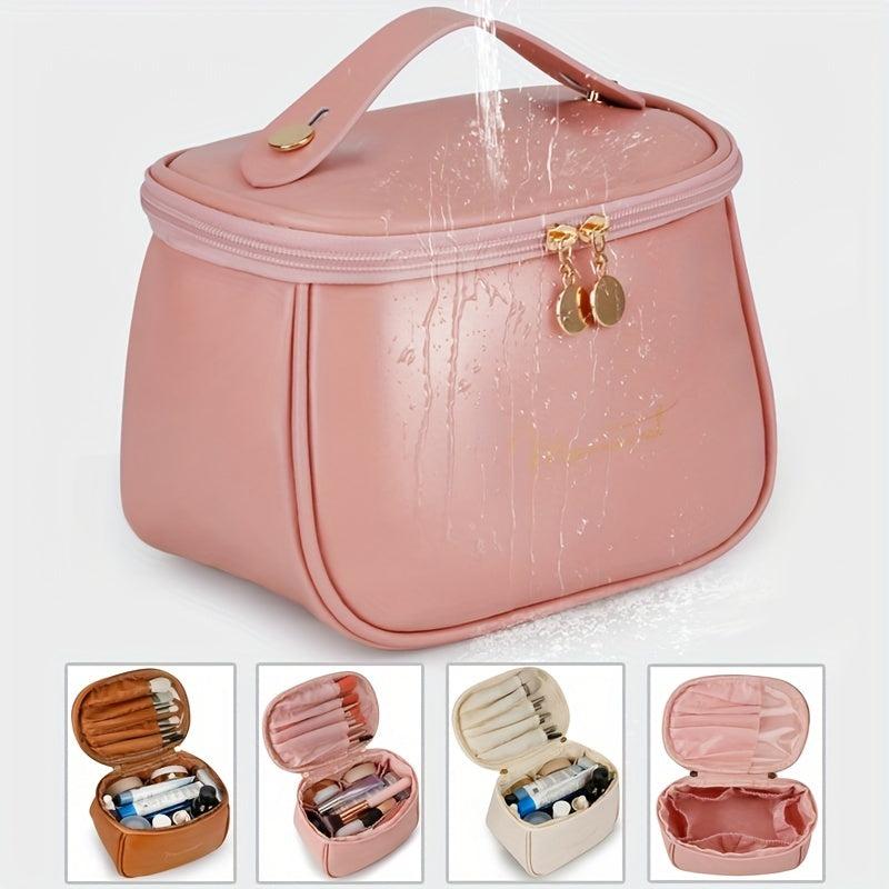 Portable Large Travel Cosmetics Bag Waterproof Toiletry Bag