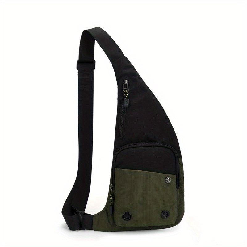 Lightweight Crossbody Bag for Men Hiking Cycling Travel Waterproof