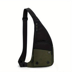 Lightweight Crossbody Bag for Men Hiking Cycling Travel Waterproof