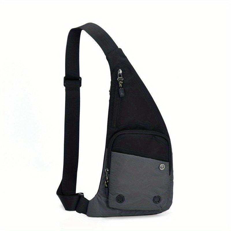 Lightweight Crossbody Bag for Men Hiking Cycling Travel Waterproof