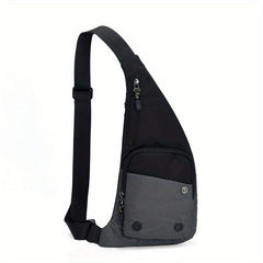 Lightweight Crossbody Bag for Men Hiking Cycling Travel Waterproof
