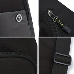 Lightweight Crossbody Bag for Men Hiking Cycling Travel Waterproof